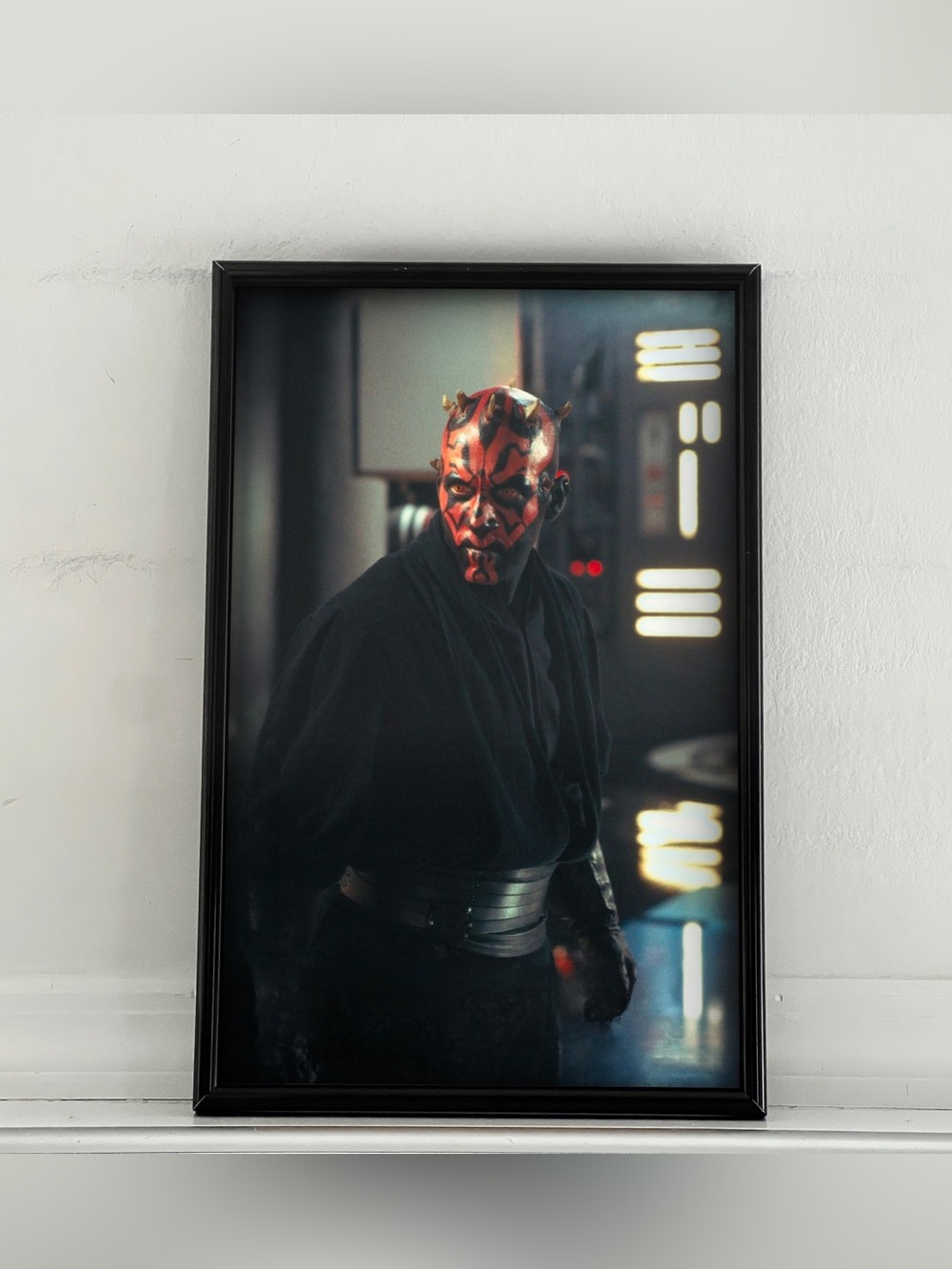 Star Wars the Phantom Menace Darth Maul Poster